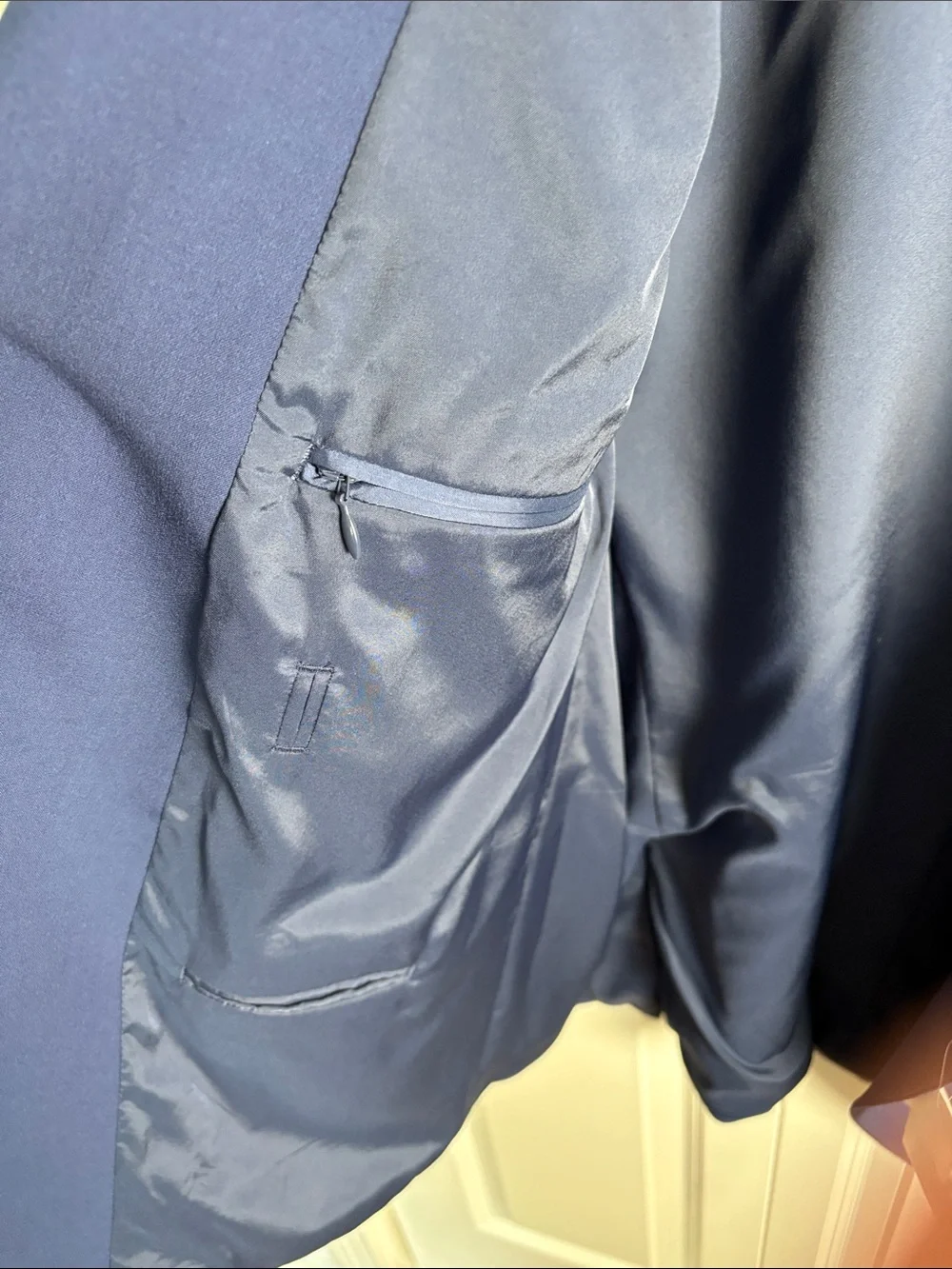 NWT Nordstrom Rack Men's Blue Single-Breasted Blazer